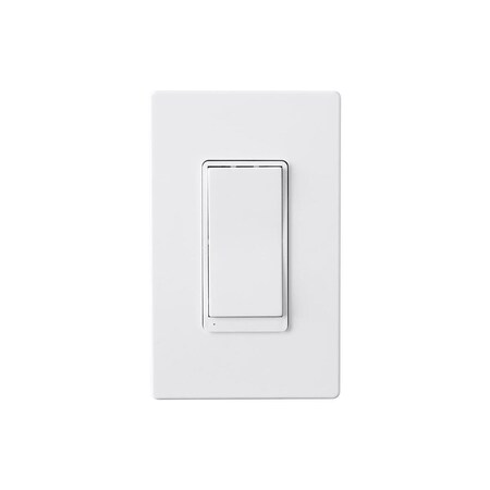 Monoprice Z-Wave Plus On/Off Switch with Wall Plate 36737